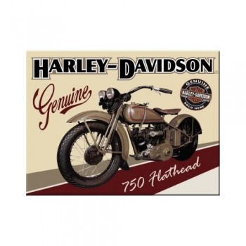 Магнит Nostalgic-Art "Harley-Davidson Flathead" (14223)